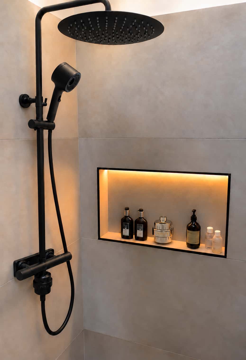 Shower filter in Sweden: what to know