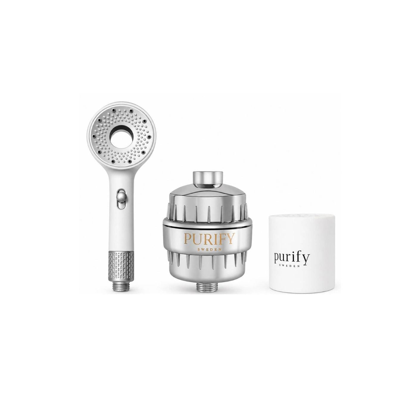 Purify Komplett Duschset