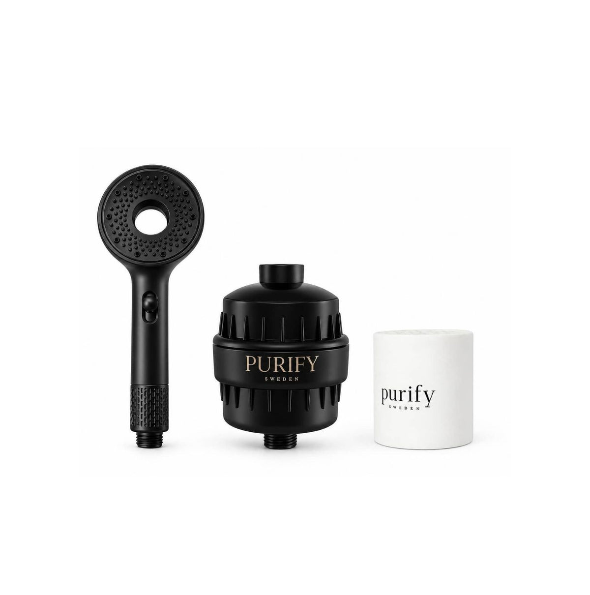 Purify Komplett Duschset