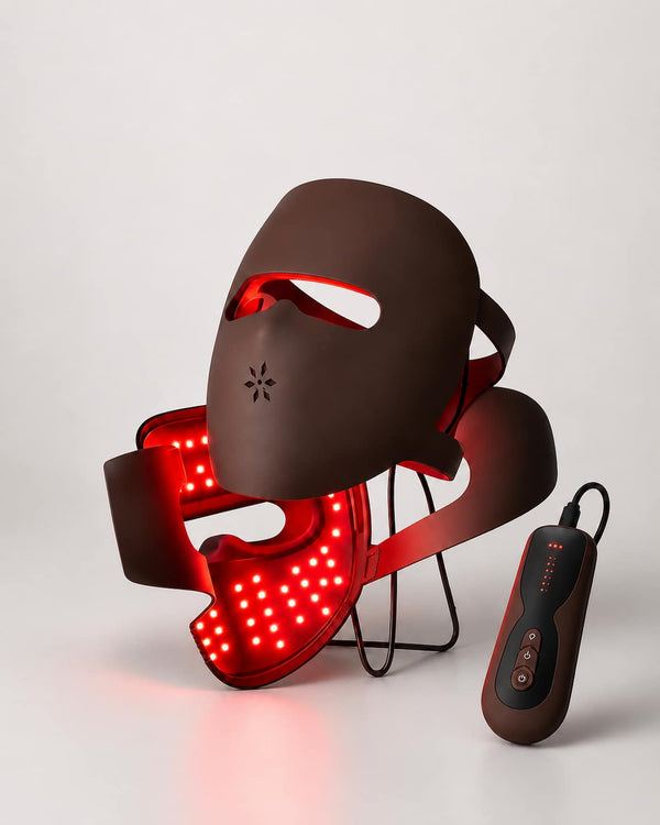 Red Light Glow Mask