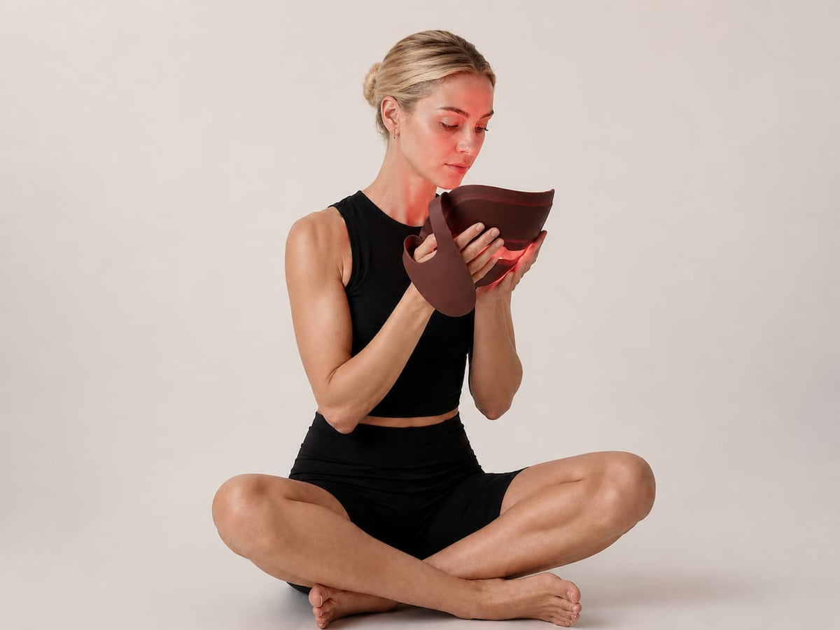Red Light Glow Mask